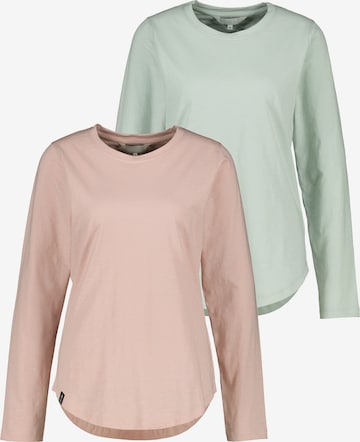 alife & kickin Shirt 'LeabellaAK A' in Groen: voorkant