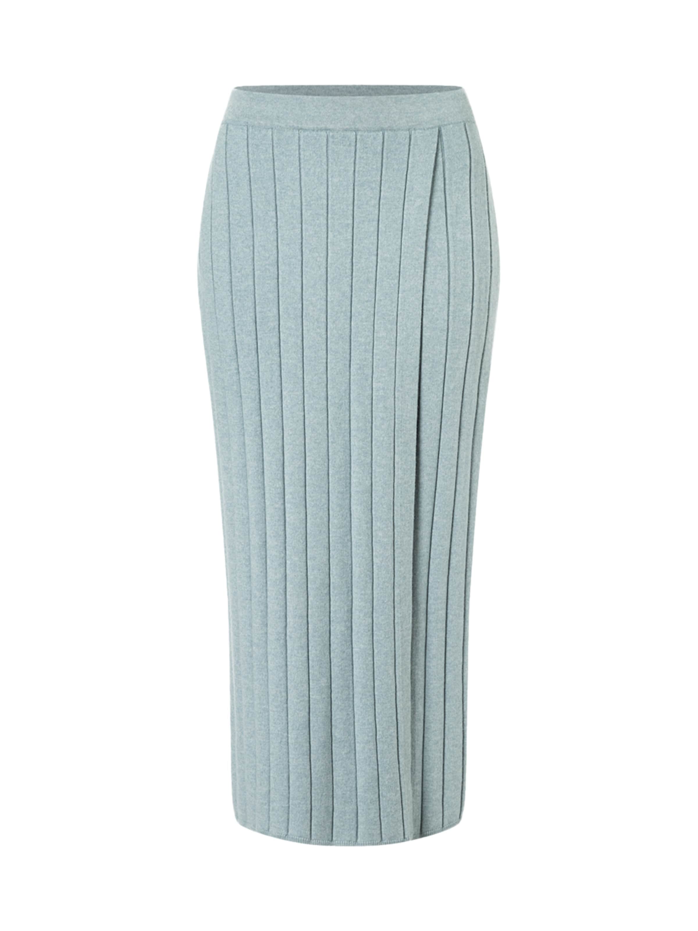 MAERZ Muenchen Skirt in Blue: front