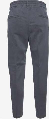 DRYKORN Regular Pleat-Front Pants 'Chasy' in Blue