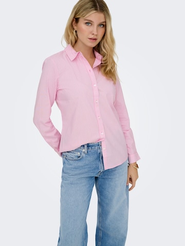 Jaqueline de Yong Blouse 'mio' in Roze