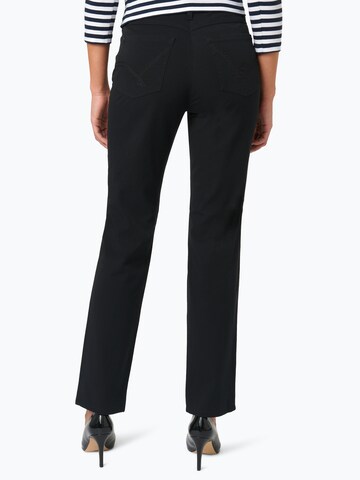 ZERRES Regular Jeans 'Tina' in Schwarz