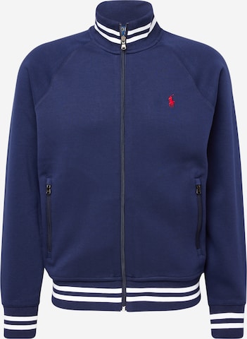 Polo Ralph Lauren Sweat jacket in Blue: front