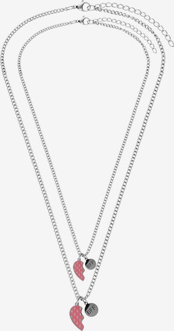 Lucardi Sieraden 'Colourful Vibes' in Zilver: voorkant