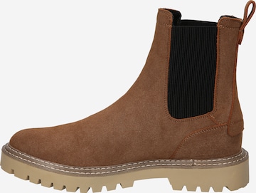 BULLBOXER Chelsea Boots in Brown