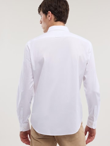 Coupe regular Chemise Trussardi en blanc