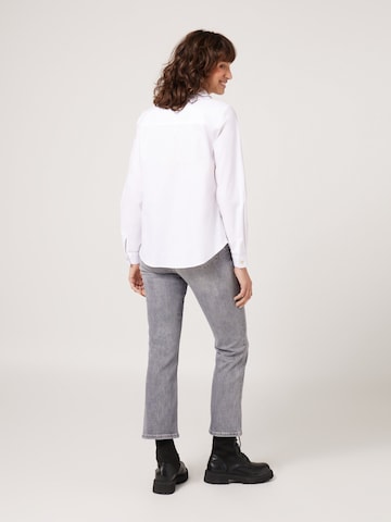 NAF NAF Blouse 'Pop' in White