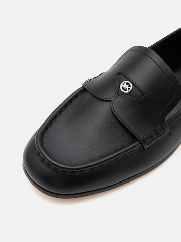 MICHAEL Michael Kors Mokasini 'JENNINGS' | črna barva