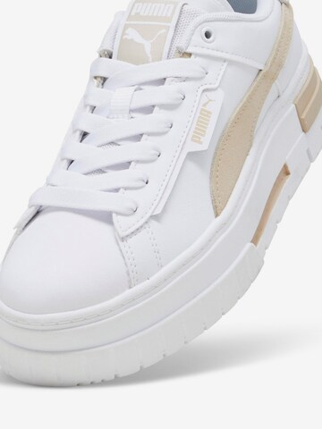 Baskets basses 'Mayze' PUMA en blanc