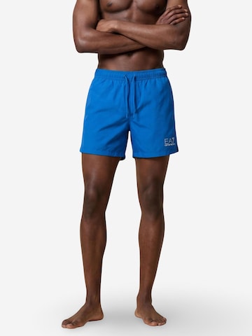 Pantaloncini da bagno '7M001677 AF13019' di EA7 Emporio Armani in blu: frontale