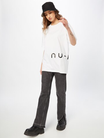 T-shirt NU-IN en blanc