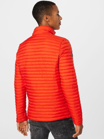 Superdry Prechodná bunda 'Fuji' - oranžová