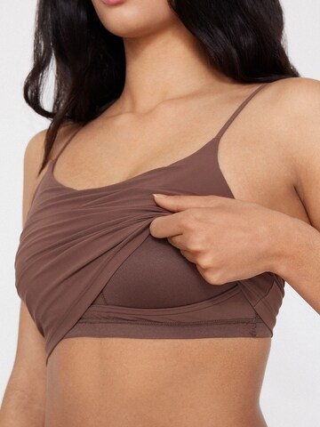 Tezenis Undershirt in Brown