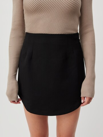 LeGer by Lena Gercke - Falda 'Jula' en negro: frente