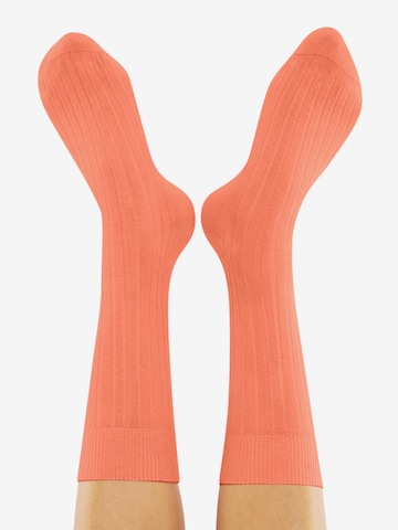 CHEERIO* Къси чорапи 'Tough Guy' в оранжево