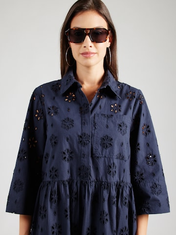 Barbour Sukienka koszulowa 'Melissa' w kolorze niebieski