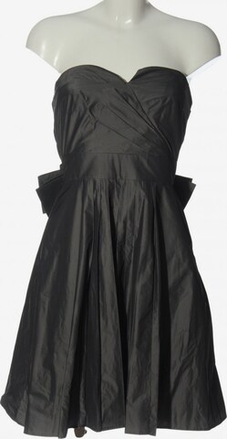 Marie Blanc schulterfreies Kleid in S in Grey: front