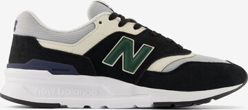 new balance - Sapatilhas baixas '997' em preto