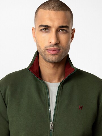 Williot Sweat jacket 'MURCIA' in Green
