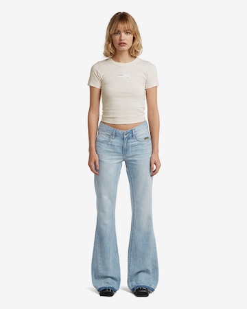 G-STAR Bootcut Jeans 'Stevey Flare Jeans' in Blauw: voorkant