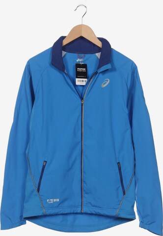 ASICS Jacket & Coat in M in Blue: front