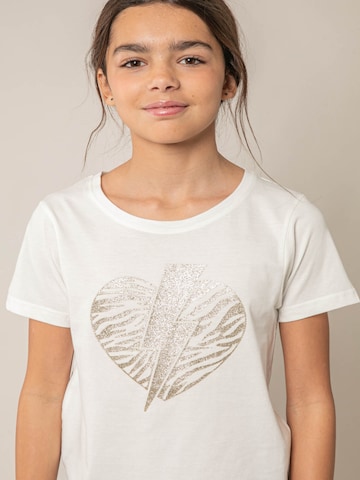 T-Shirt Deeluxe en blanc