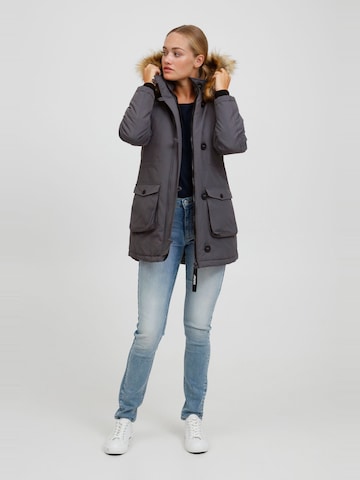 Oxmo Winter parka 'Acta_OXMO' in Grey