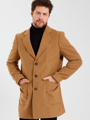 Ron Tomson Between-seasons coat in Beige