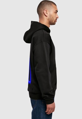 Merchcode Sweatshirt 'Bold' in Schwarz
