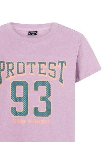 PROTEST Shirt 'PRTClaudia JR' in Purple