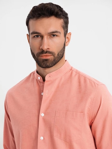 Coupe regular Chemise Ombre en rose