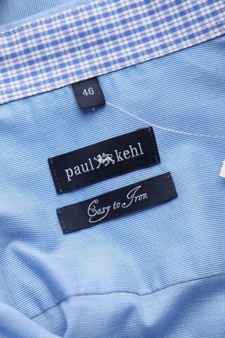 PAUL KEHL 1881 Button Up Shirt in S in Blue