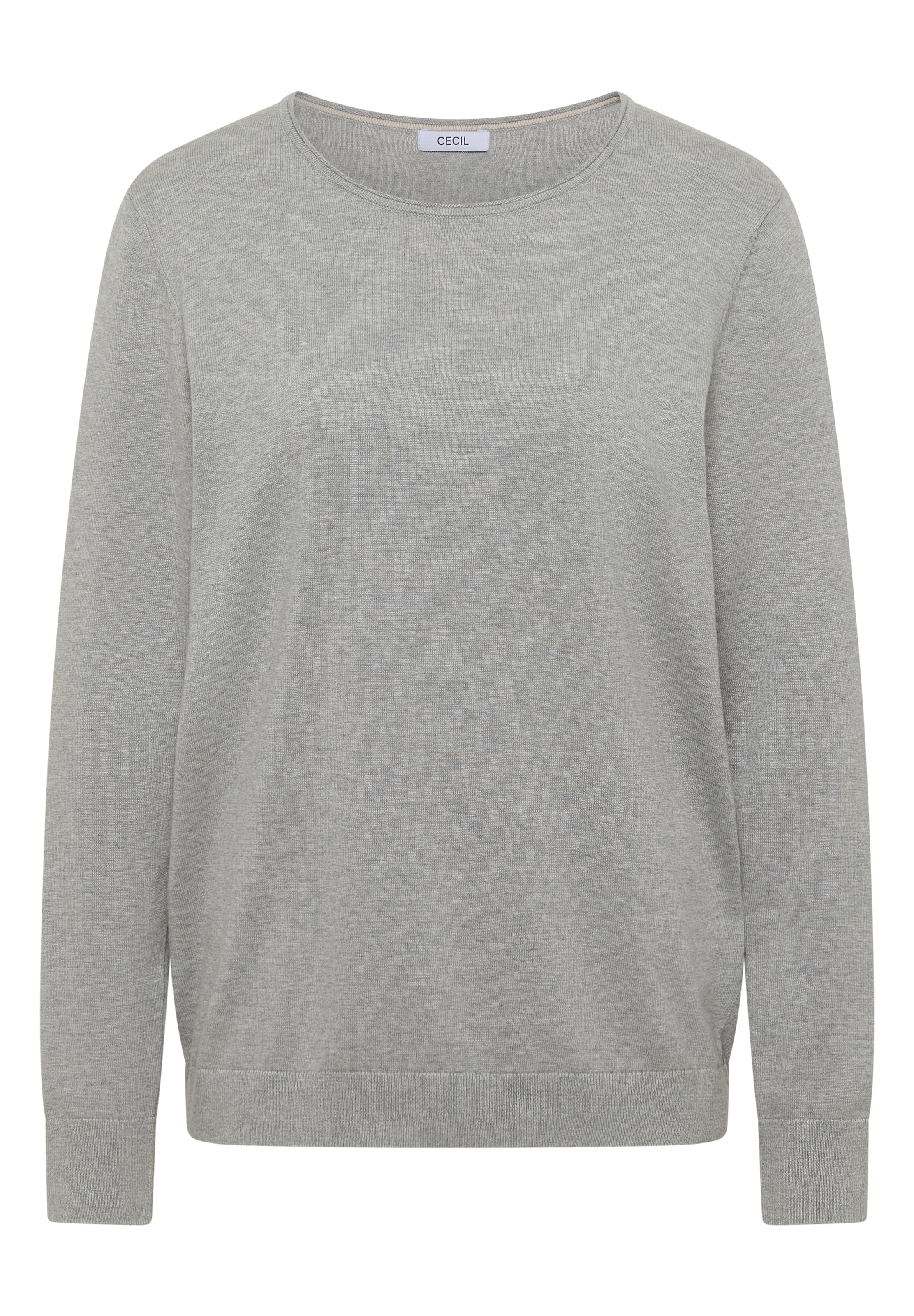 CECIL Pullover in Grau: Vorderseite