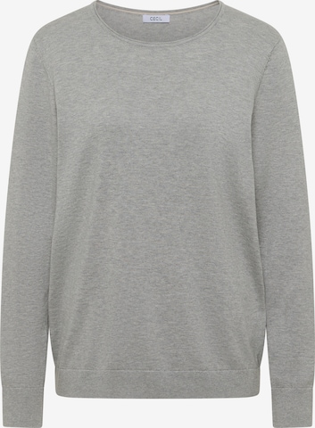 CECIL Pullover in Grau: Vorderseite