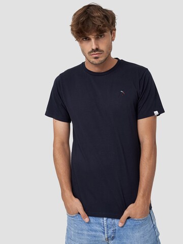 Mikon T-Shirt 'Sense' in Blau: predná strana