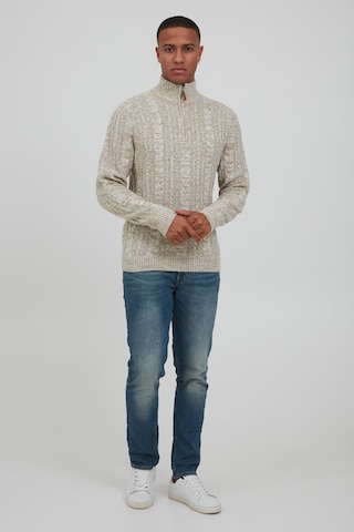 BLEND Sweater 'ZOTEM' in Beige