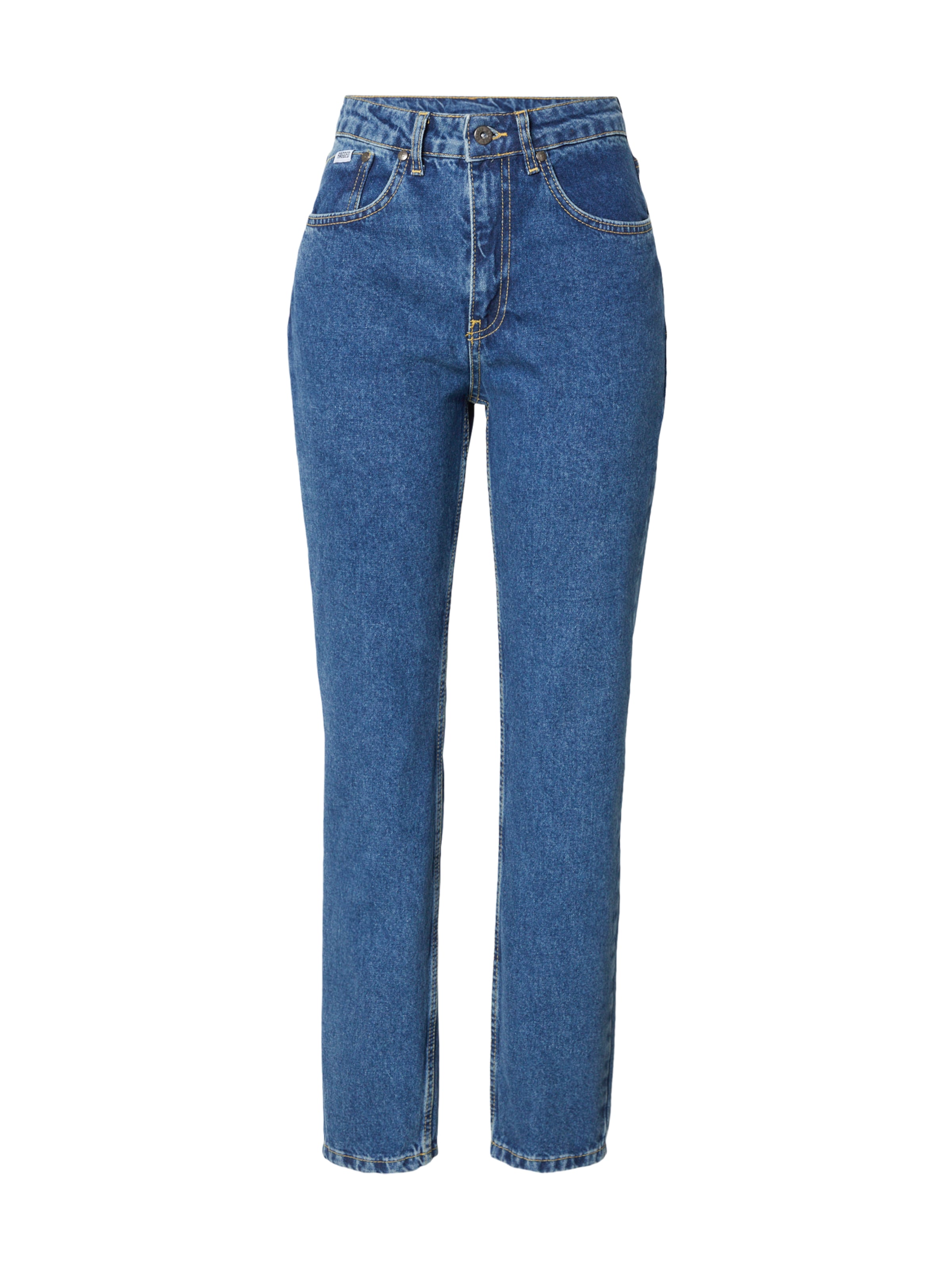 The Ragged Priest Slimfit Jeans 'COUGAR' in Blau: Vorderseite