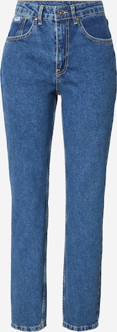 The Ragged Priest Slimfit Jeans 'COUGAR' i blå: framsida