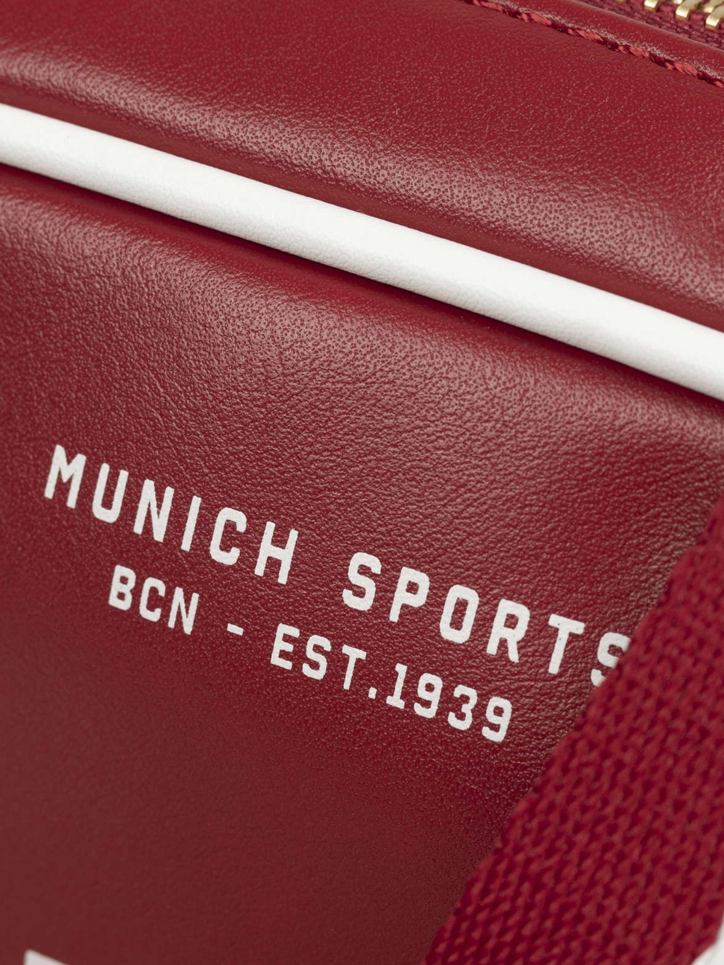 MUNICH Taška cez rameno ' COURT ' - Červená