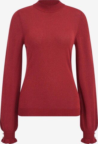 sarkans WE Fashion Džemperis: no priekšpuses
