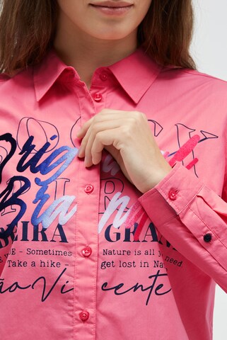 Soccx Blouse in Pink