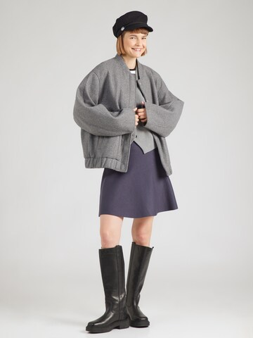 MSCH COPENHAGEN - Falda 'Mercy East' en azul