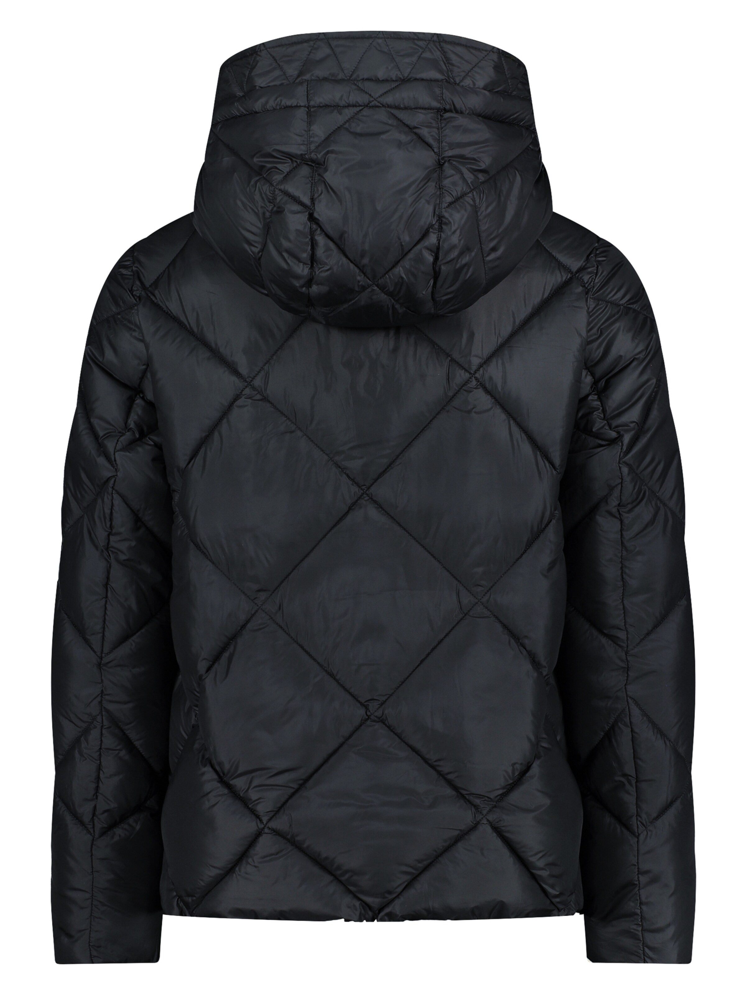 Giacca invernale di Cartoon in nero