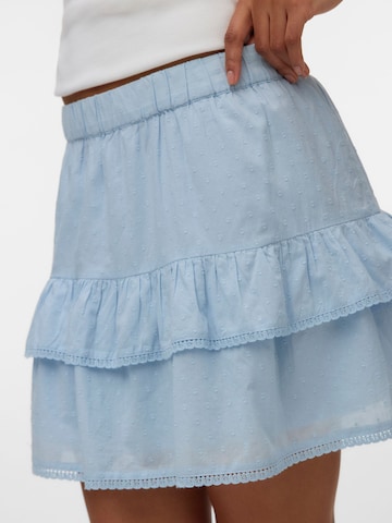 VERO MODA Rok in Blauw