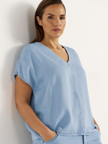 Cellbes of Sweden Ultra-weiche Premium Jeansbluse in Blau