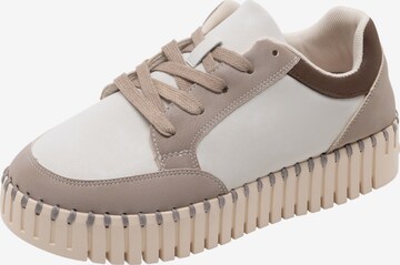 ILSE JACOBSEN Sneakers laag 'TULIP4092' in Beige: voorkant