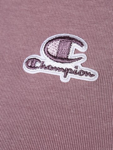 Champion Authentic Athletic Apparel Sports Top in Purple