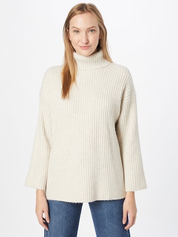 ABOUT YOU Sweater 'Caya' in Beige: front