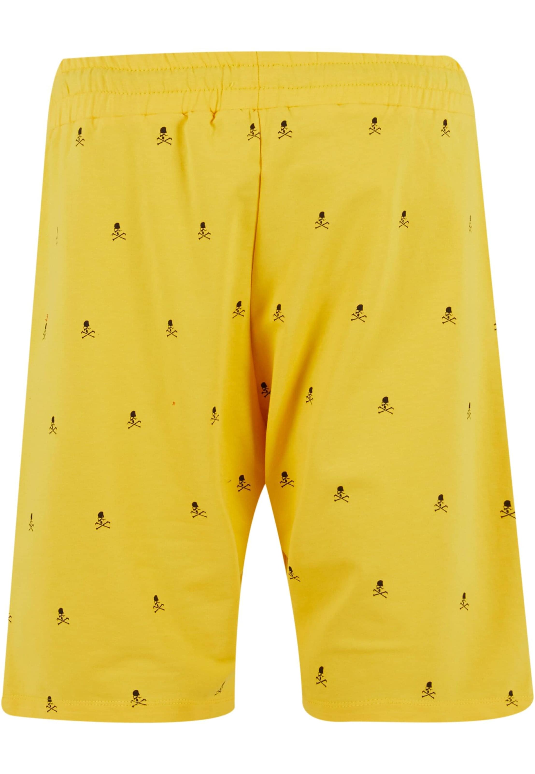 2Y Premium Hausanzug in Gelb