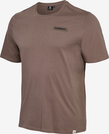 T-Shirt fonctionnel Hummel en marron