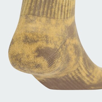 ADIDAS SPORTSWEAR - Meias de desporto 'Stonewash Crew' em cinzento
